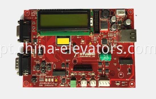Controle do grupo de elevadores Hyundai IGC4 MCU BD v1.0 / 20400696 Hyundai Elevator Group Control Mainboard iGC4 MCU BD V1.0 / 20400696